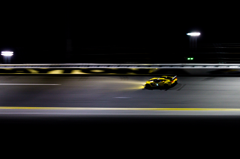 Working on our night moves.